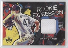 2022 Panini Diamond Kings Rookie Expression Relics Matt Brash #RE-MB my8