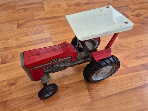 VINTAGE ERTL USA 1/16 MASSEY FERGUSON 275 TRACTOR DIECAST FARM MODEL ...