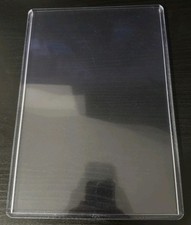 Clear Plastic Toploader for add on comic order