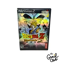 Dragon Ball Z : Budokai 2 - Sony PS2 - Replacement Case Only - Free Ship