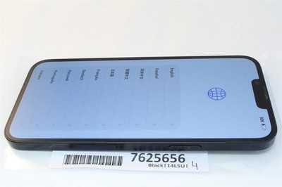Apple iPhone 14 Plus 512GB Black - Unlocked AT&T T-Mobile Verizon GSM 7625656