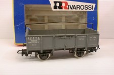 Rivarossi 2041 - offener wagen fs mit 2 achsen von sefta - ho made italy