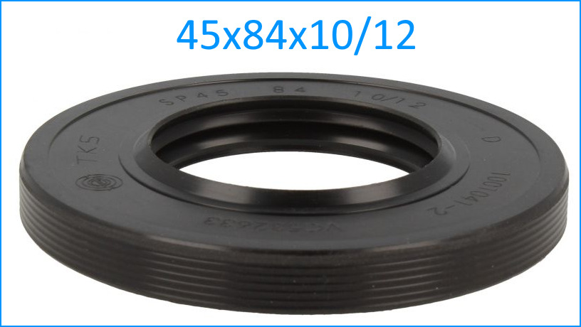 Paraolio Anello di Tenuta per Lavatrice Haier Candy Ricambi Acqua HWF1481F