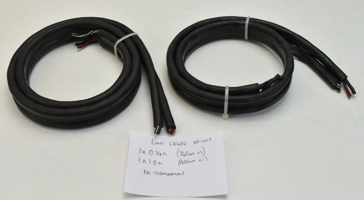 Linn Speaker Cable for sale | eBay UK