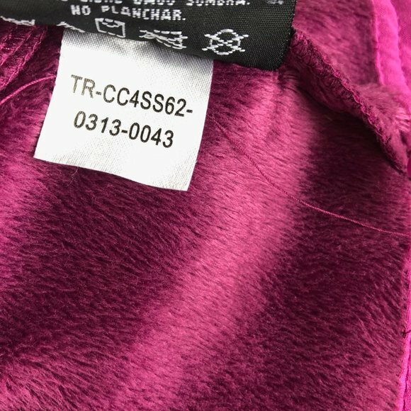 Double Diamond M Medium Softshell Jacket Fleece L… - image 7