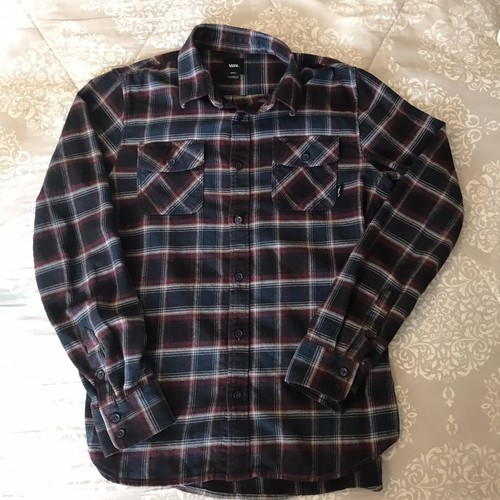 Vans Tailored Fit Flannel Shirt Mens 