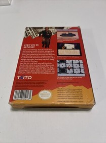 Indiana Jones e l'ultima crociata (Taito NES Nintendo) autentico completo CIB