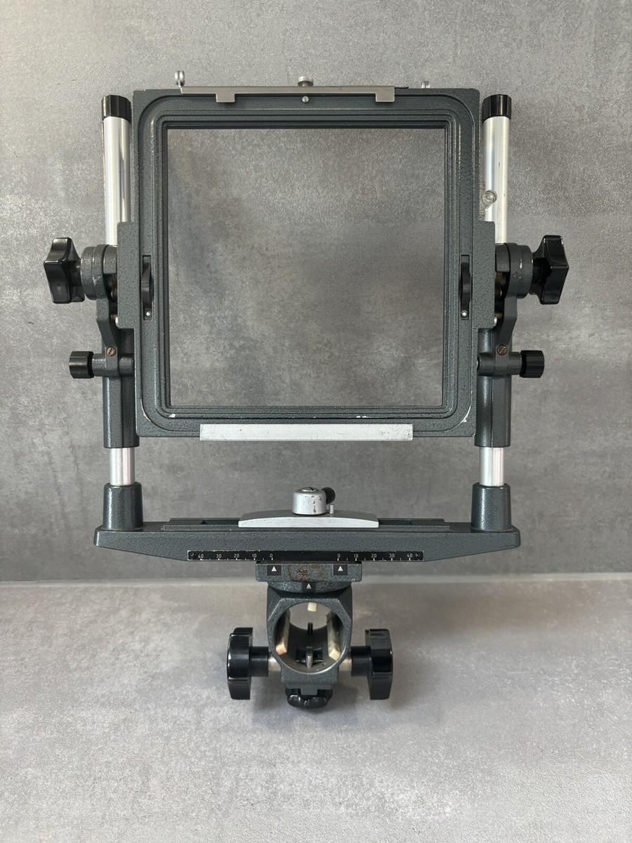 Plaubel Peco Profia Standarte 4x5 9x12 Getestet