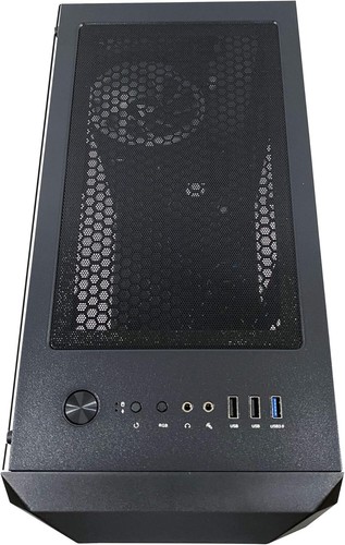 Innovative Micro-ATX Computer Case with Tempered Glass, RGB Fans & Audio Ports - Picture 5 of 11