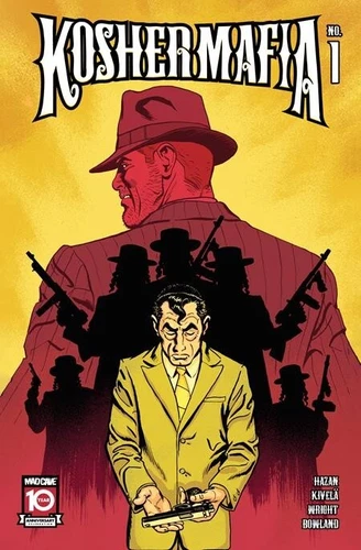 KOSHER MAFIA #1 (OF 5) CVR A SAMI KIVELA 
