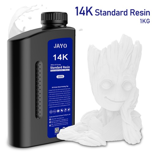 JAYO 1KG 405nm 3D Drucker Resin Photopolymer Schnelles Harz UV-Harz SLA LCD 14K - Afbeelding 23 van 27