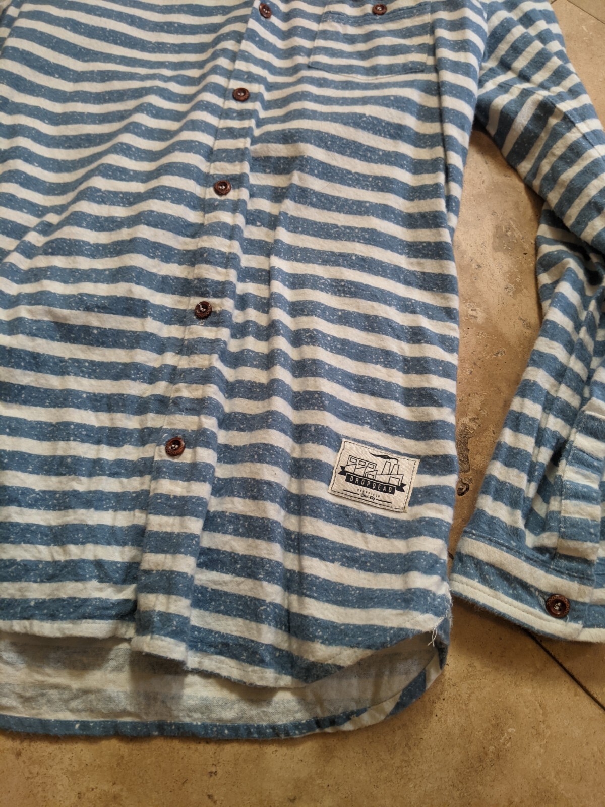 Drop Dead Harvard Button Down - image 4