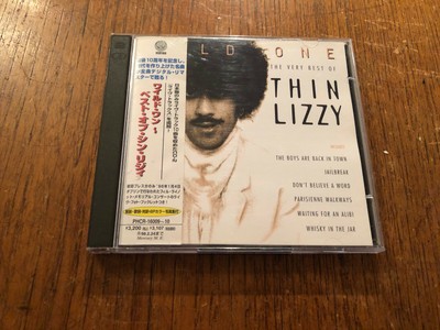 THIN LIZZY Phil Lynott John Sykes 参加 CD THIN LIZZY Phil Lynott John Sykes 参加 CD
