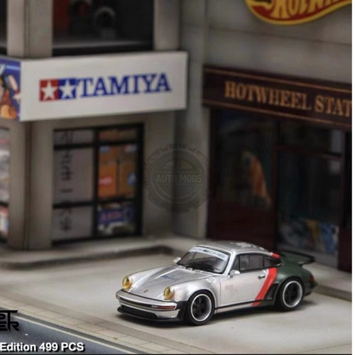1/64 Porsche 911 930 Singer Turbo RM Alloy Car Model Simulation Diecast Gifts - Picture 3 of 11