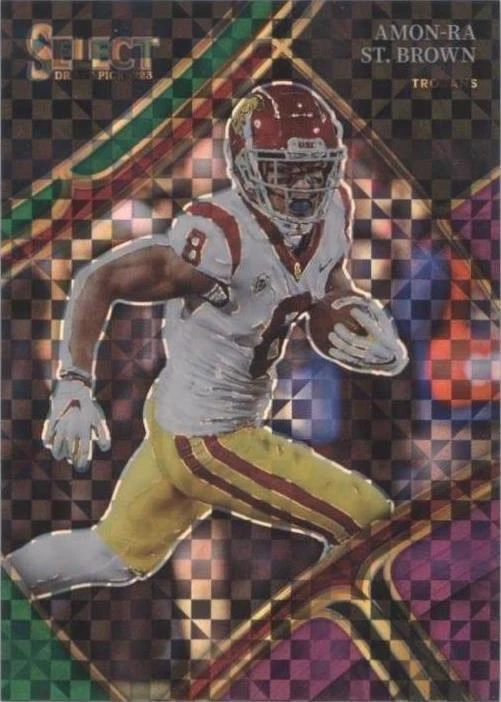 Green & Purple Squares Prizm