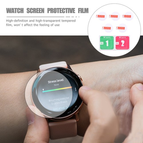 5 Sets High-definition Explosion-proof Glass Screen Protector Watch - Zdjęcie 11 z 12