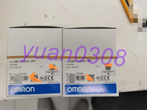 NEW OMRON V680-HAM42-DRT Controller module DHL Fast delivery