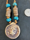 Here's a Very Cool Circa 1968 Hand Made Hippy Necklace From My Film Collection — photo 4