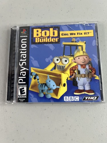Bob the Builder: Can We Fix It (PlayStation 1 PS1)  Tested