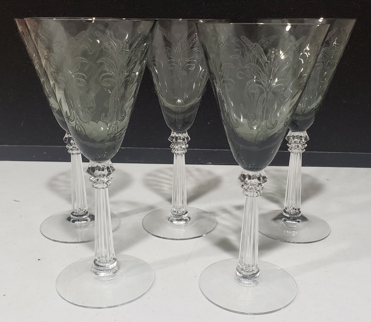 アメリカヴィンテージ Fostoria Glass クリーマー&シュガー $_12.JPG?set_id=880000500F
