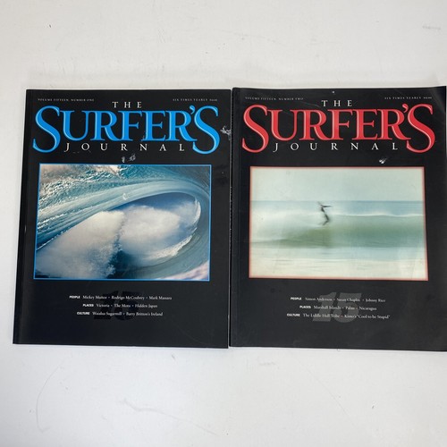The Surfer’s Journal Magazine 10 Issues 2015-2016 Ex Condition Surf Surfing - Picture 3 of 16
