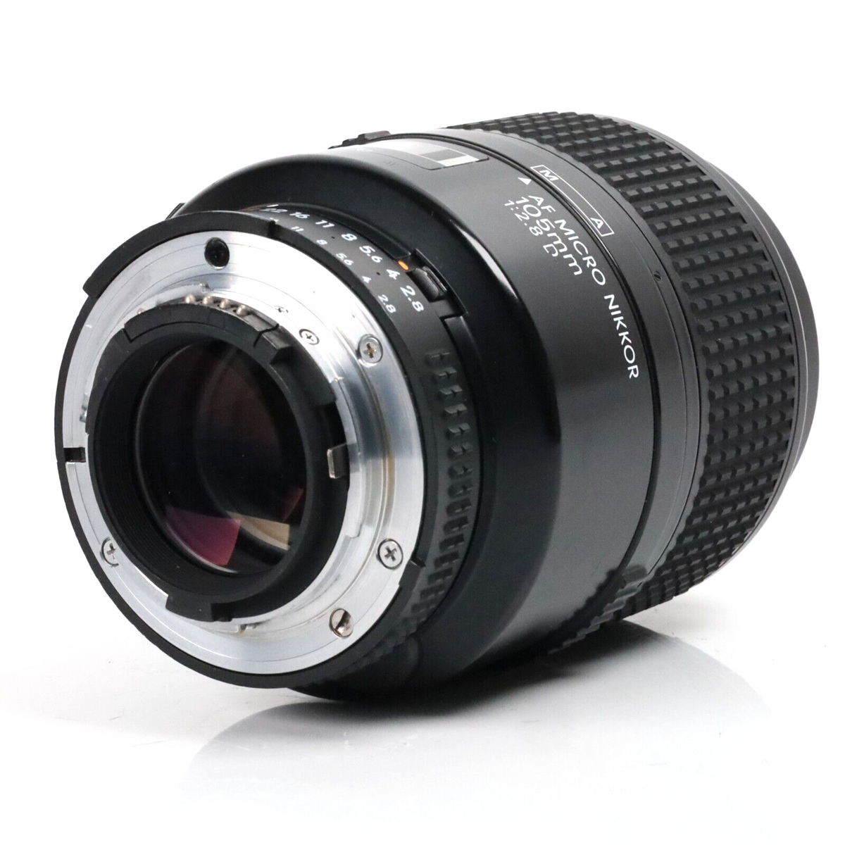 Excellent+++++ Nikon 105mm f/2.8D AF Micro Nikkor Lens from
