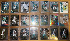 2020 Tua Tagovailoa Rookie 21 Card LOT Select Mosaic Absolute Chronicles Rare RC