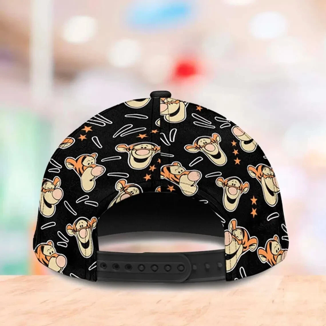 Personalize Tiger Unisex Classic Cap, Winnie The Pooh Lovers Gift