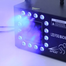 1500W Low Profile Hazer Haze Smoke Machine DMX Theater DJ Party Stage Effect
