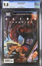 Alien: Paradiso #3 - CGC 9.8