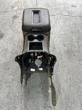 14-19 Chevy Tahoe Suburban Lt Center Floor Console Assembly Cocoa Brown Leather