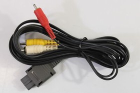 Official Nintendo RCA AV Cable SNES N64 Super Famicom Gamecube SFC OEM Discolor