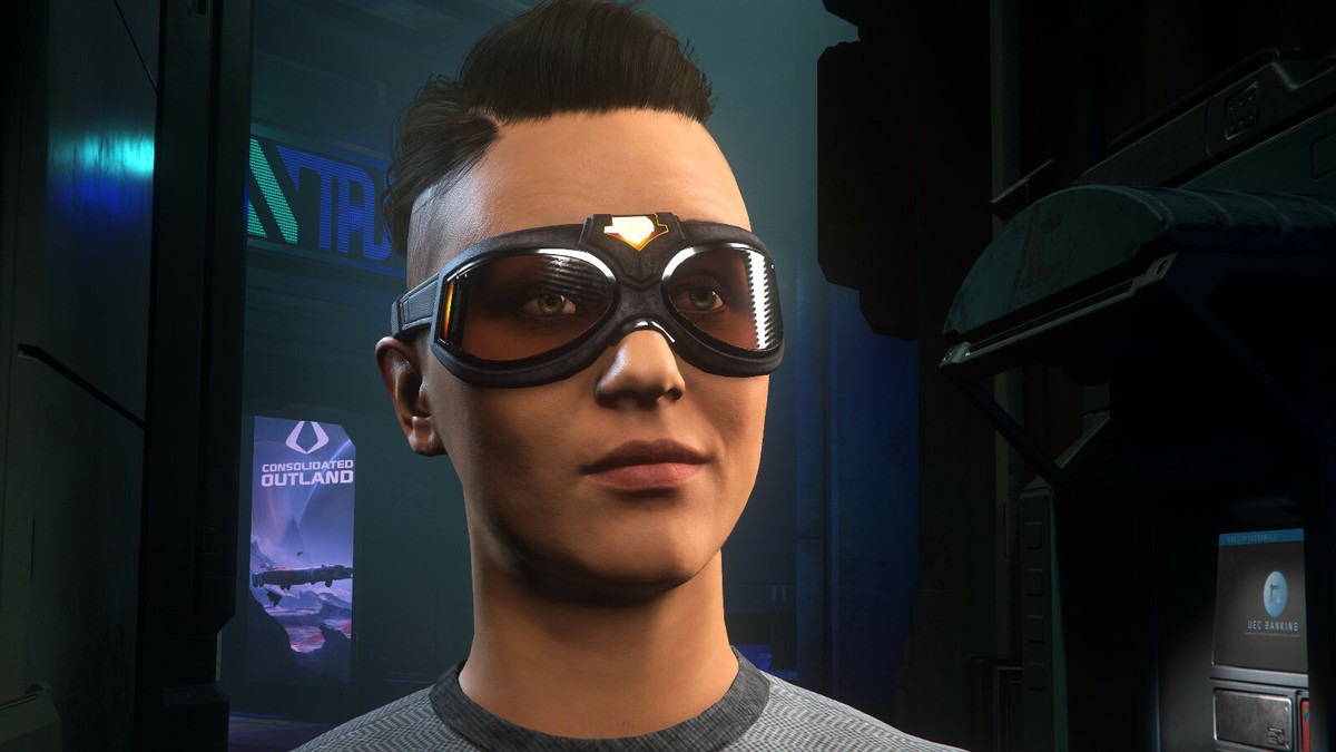 Collection De Lunettes Urban & Adventurer Pour Star Citizen - édition Element Authority, Neuf Sous Scellé