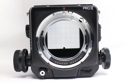 N, MINT] Mamiya RZ67 Pro II Film Camera w/SEKOR Z 127mm F/3.8 From