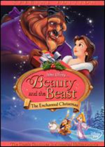 Beauty & the Beast-Enchanted Christmas (DVD)
