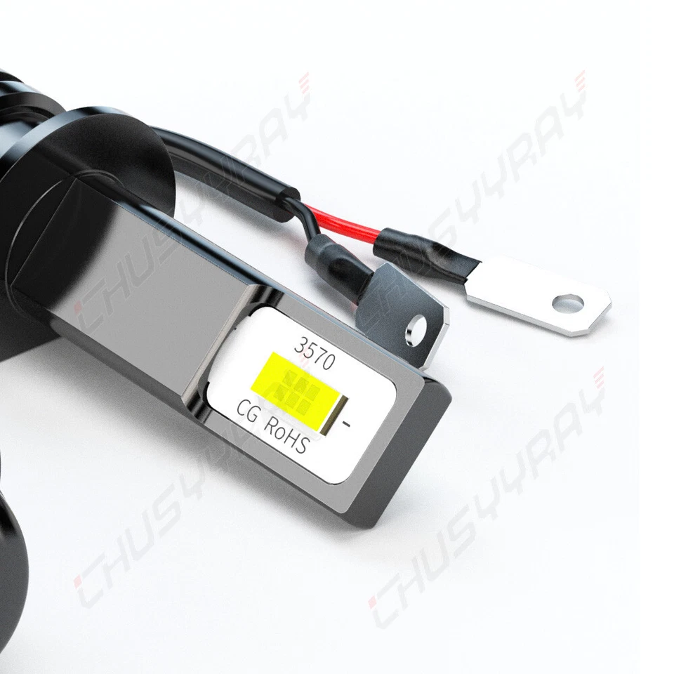 Faros LED de haz alto bajo bombilla antiniebla H1 + H11 para Ford Focus 2012-2018 Foto 4 de 4