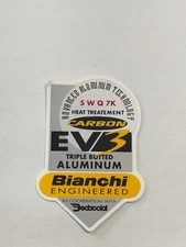 Adesivo Bici Corsa BIANCHI EV3 CARBON sticker