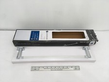  1 NEW Glacier Bay Modern 18" Towel Bar - CHROME - 1002 927 556 sw 