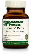 Standard Process Cyruta Plus Whole Food Cholesterol Supplements, 90 Tablets