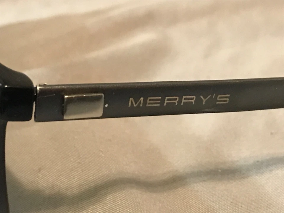 Gafas de sol Merry's S'8286 negras unisex de aluminio polarizado 56-16 140. (01) Foto 3 de 4