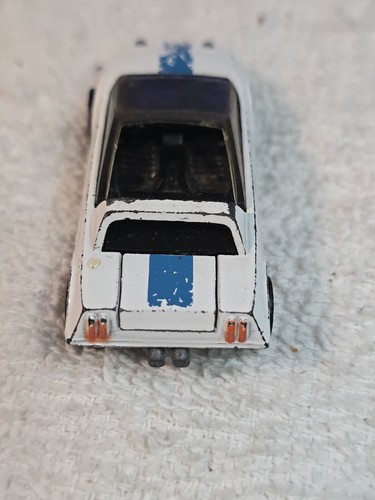 Vintage Hot Wheels Jack Rabbit Special 1969 Redline White USA w/Dark Interior - Picture 2 of 12