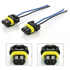 Wire Pigtail Female P 9012 HIR2 Head Light Two Harness Bulb Plug Connector Lamp