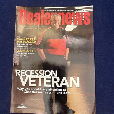 Motorcycle Dealer News Magazine October 2009 vol. 45 No 10 | eBay