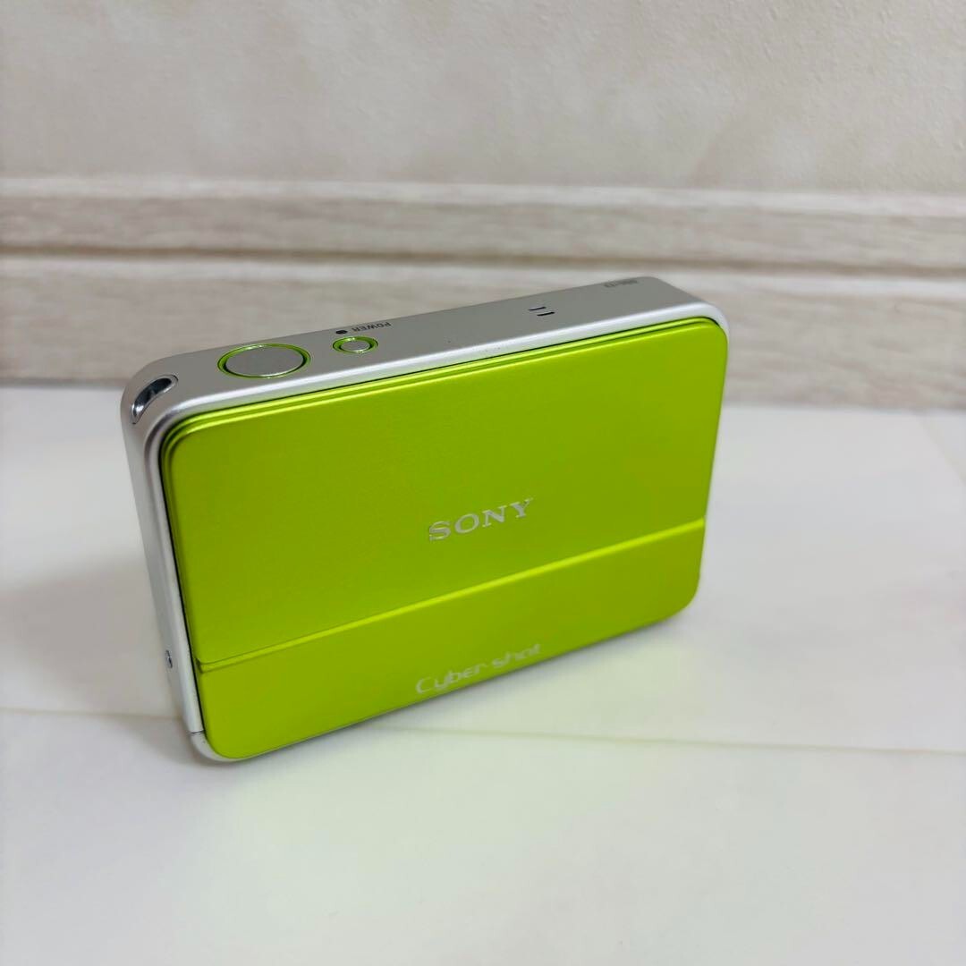 SONY Cyber Shot DSC-T2 green Compact Digital Camera From