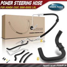 Power Steering Pressure & Return & Reservoir Line Hose for Honda Civic 96-00 1.6