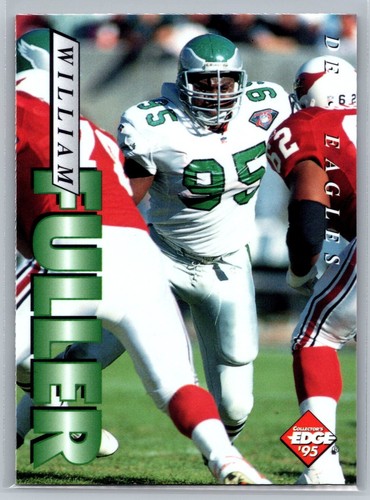 1995 Collector's Edge William Fuller #155 card