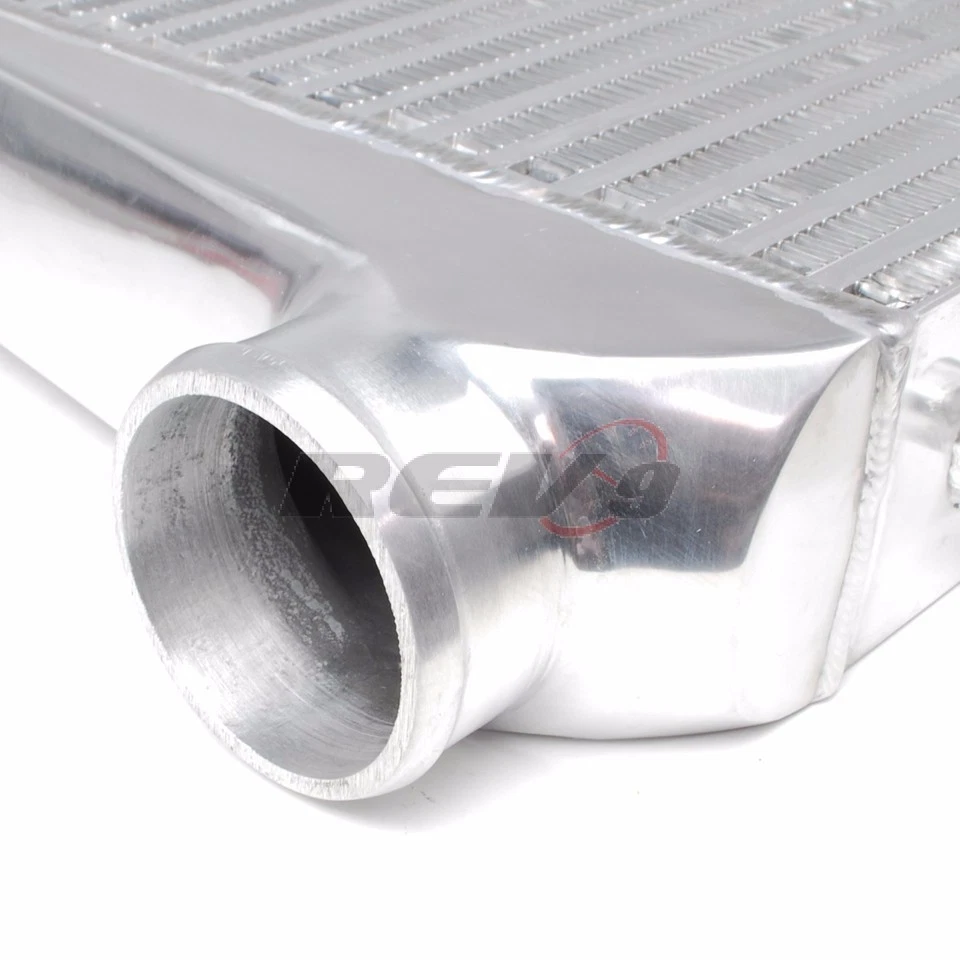 REV9 Spec-V FMIC Turbo Aluminum Intercooler 600HP / 3" Inlet Outlet 24"x3"x12" - Image 3 of 3