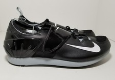 Nike Zoom PV Pole Vault II Black Grey 317404-002 Men's Spikes Size 12