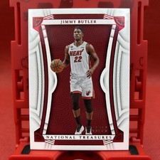 2022-23 Panini National Treasures Jimmy Butler Red 49/75 #54