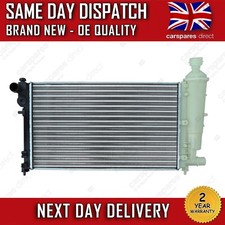 PEUGEOT 106 1.0 1.1 1.4 1.6 S16 RADIATORE AUTOMATICO/MANUALE 1991>2004 530mm CORE